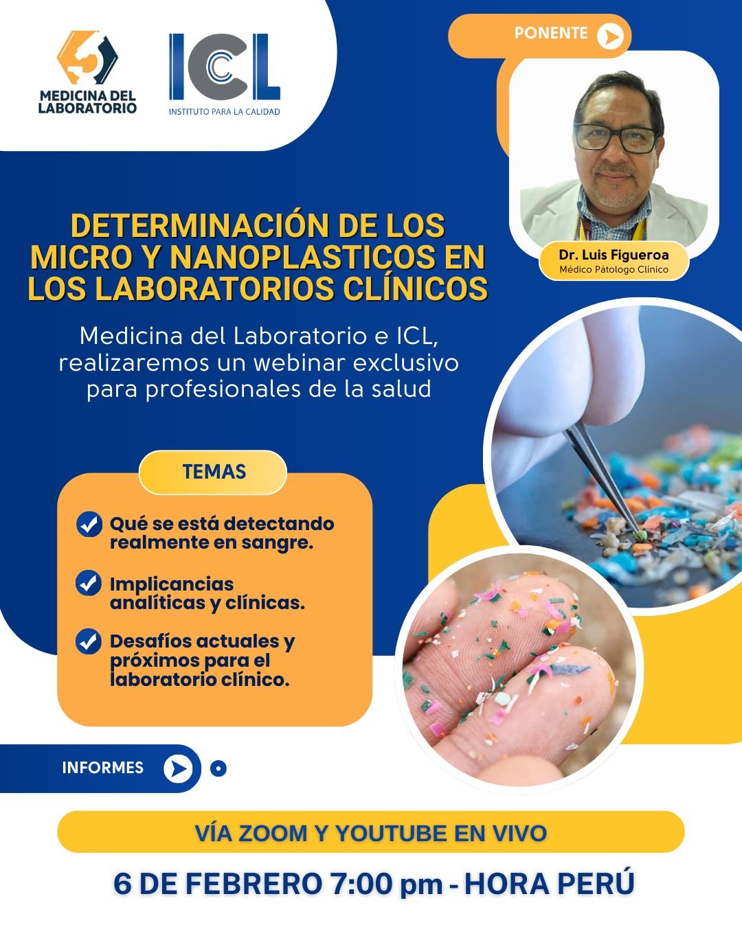 Micro y nano plásticos en sangre humana. Implicancias reales para el laboratorio clínico.